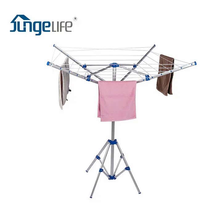 4-Arms-Rotary-Airer-with-4-legs