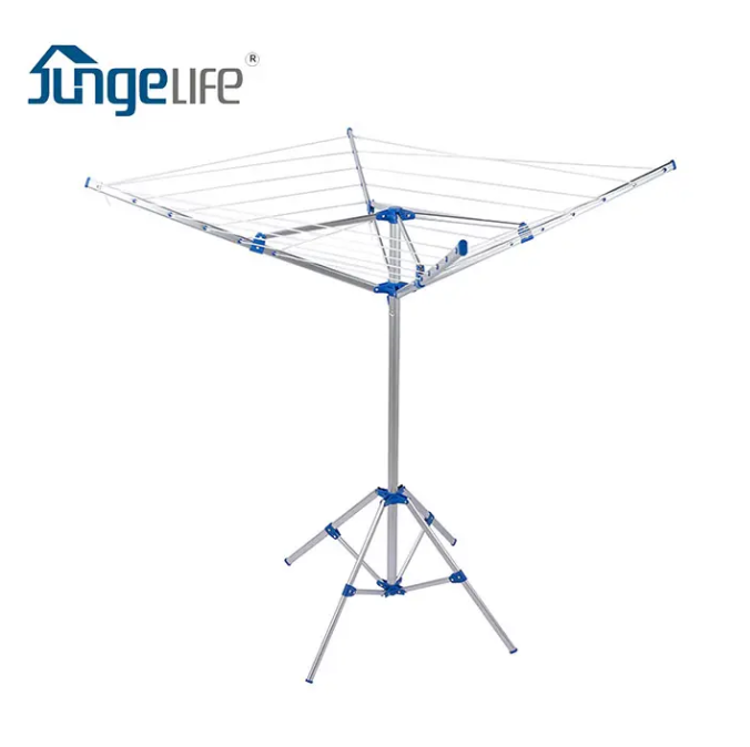 4 Arms Rotary Washing Line