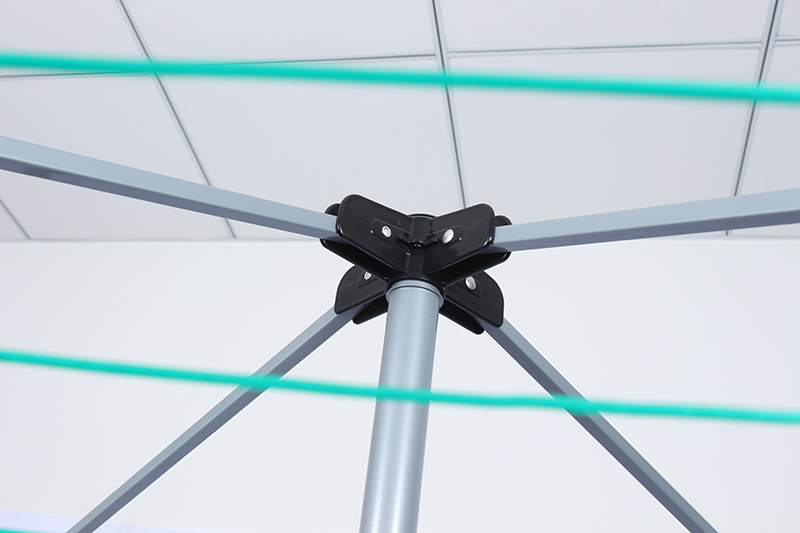 4 arms rotary airer1