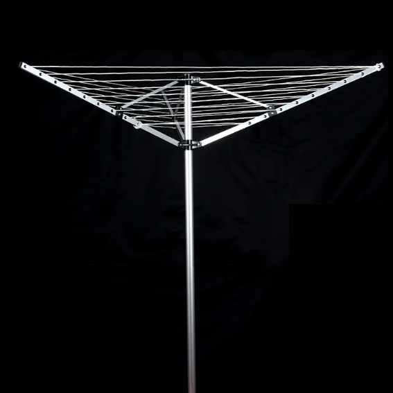 Aluminium Rotary Airer 4 Arm 2