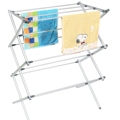 Clothes Dryer Winged Folding Hangers