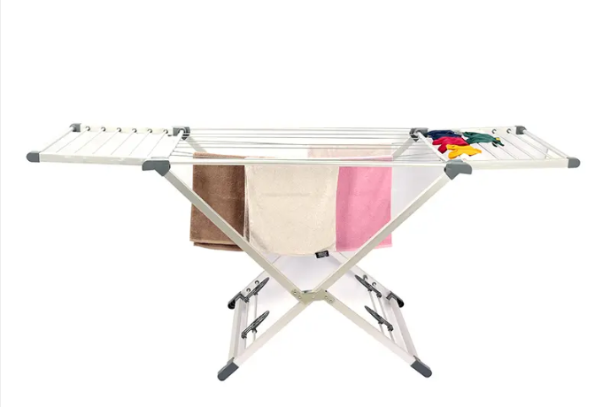 Folding Clothes Drying Rack
