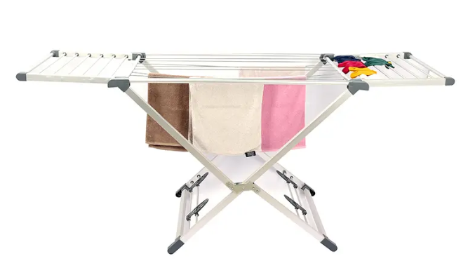 Folding Clothes Drying Rack