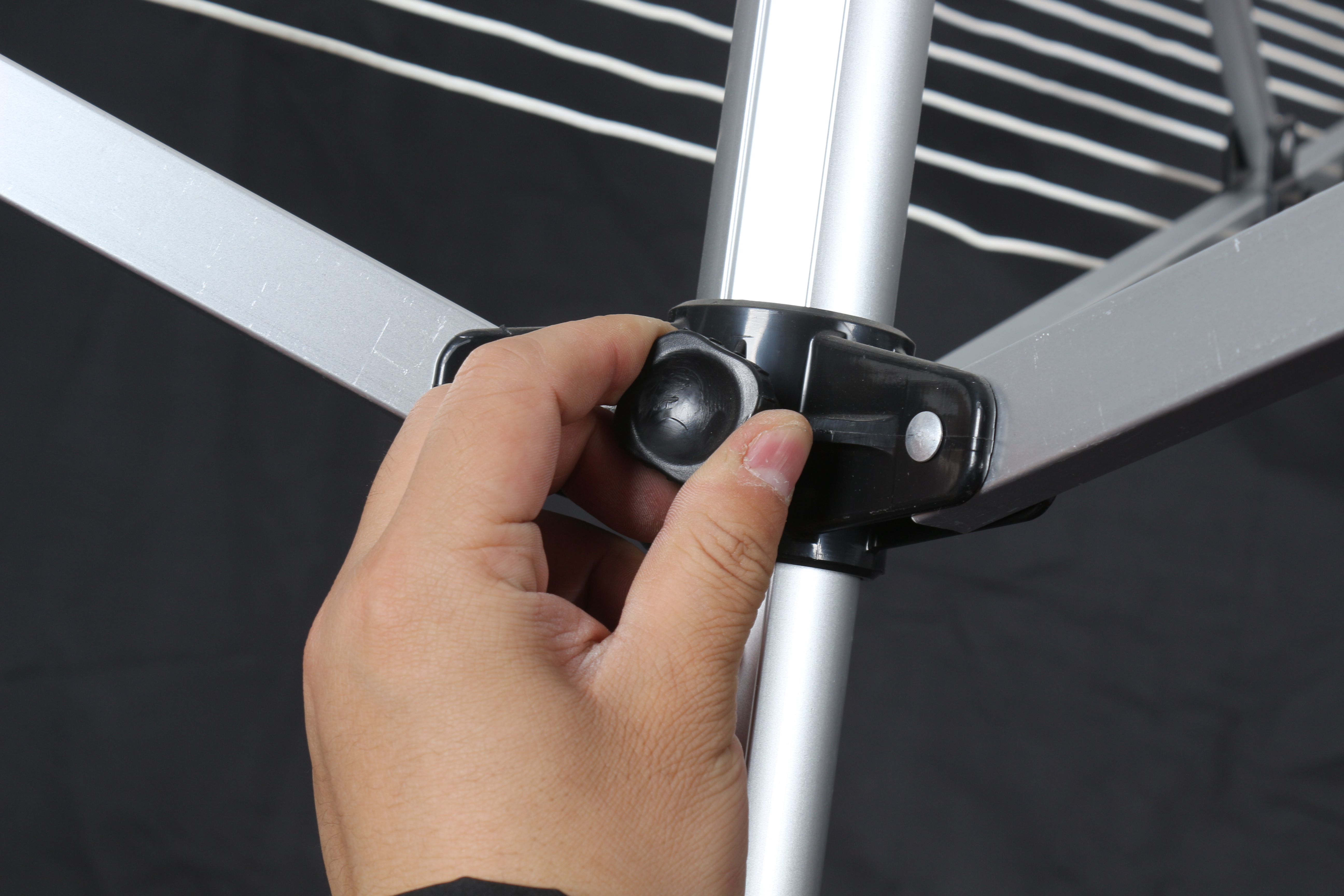 50m Aluminium Rotary Airer