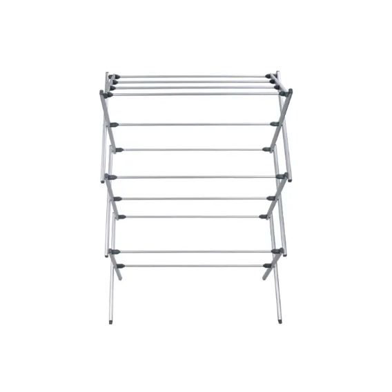 Movable Metal Clothing Drying Rack1