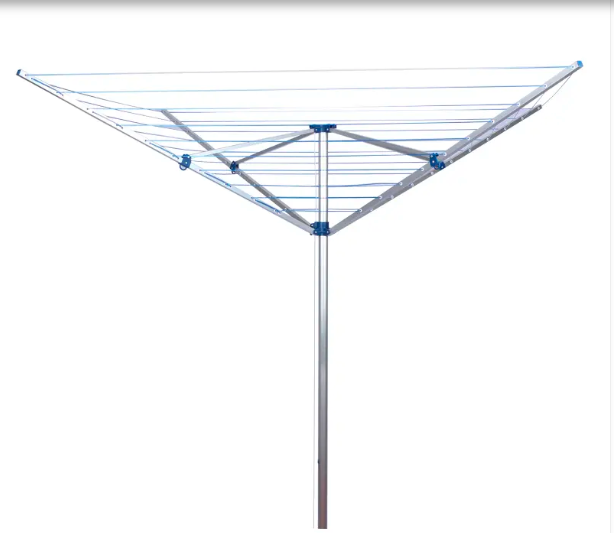 Outdoor 4 Arm Aluminum Rotary Airer