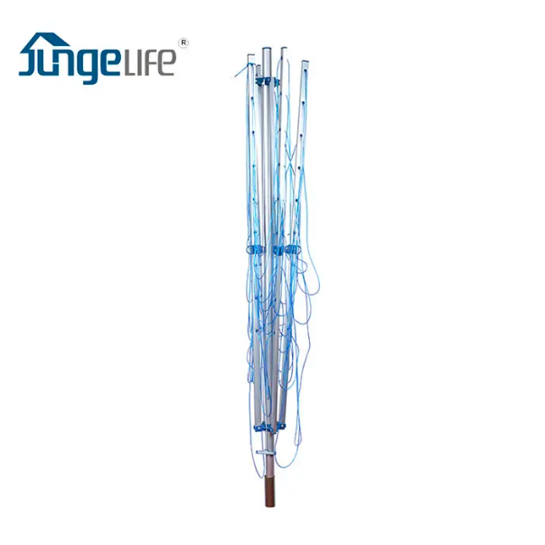 आउटडोर 4 आर्म्स फोल्डिंग रोटरी एयरर