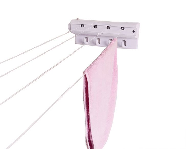 Retractable Wall Mounted Washing Line