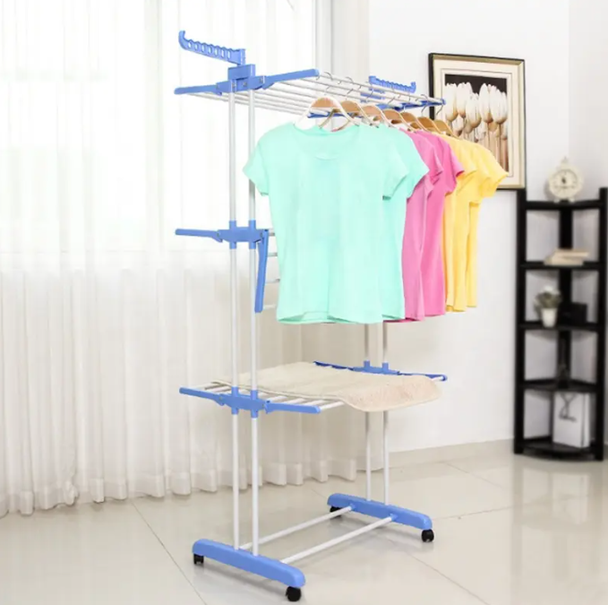Collapsible Clothes Folding Hangers