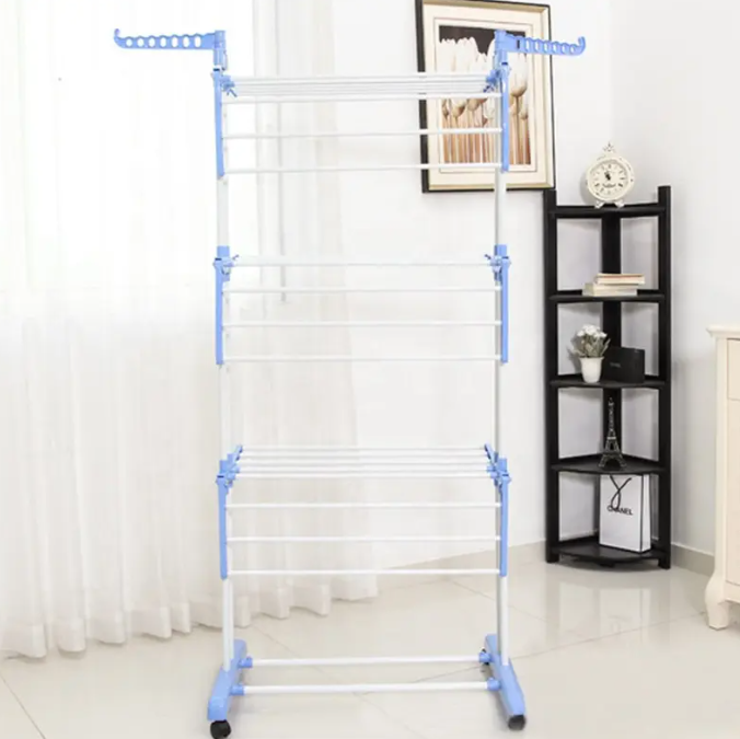 Collapsible Clothes Folding Hangers