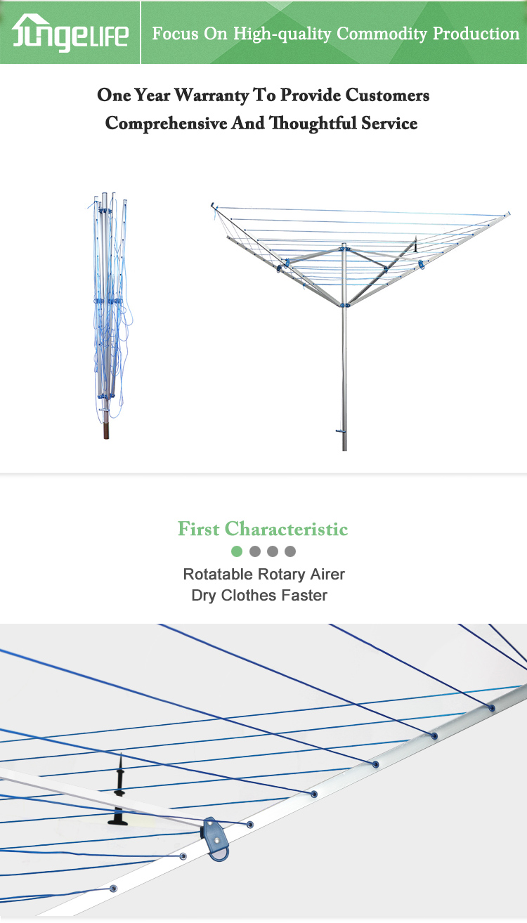 rotary clothes airer