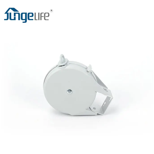 Wandmontierte Wäscheleine